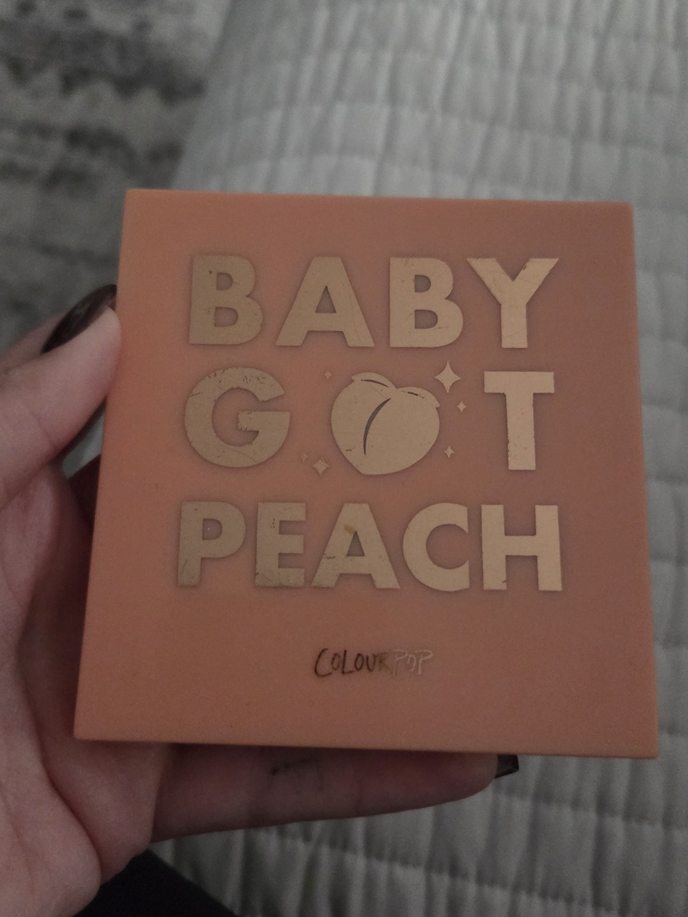 ColourPop Baby Got Peach Eyeshadow Palette - Peach Tones